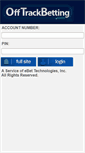Mobile Screenshot of bet.offtrackbetting.com